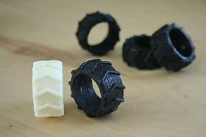 Rapid Prototyping - 3-D Printing to Make Masters
