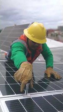 How to Save Solar Panels from Hail Storm