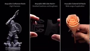 ANYCUBIC - Today we'll see the difference between our new...