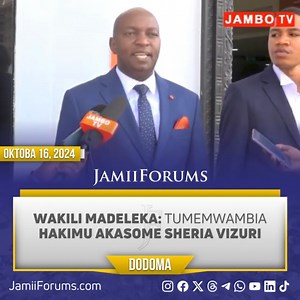 9.7K views · 196 reactions | DODOMA: Wakili Peter Madeleka akielezea...