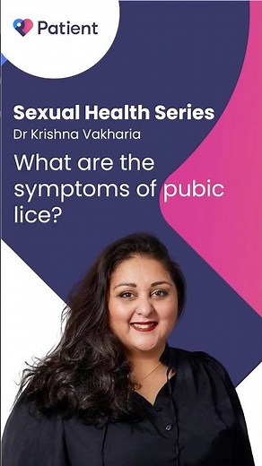 What are the symptoms of #pubiclice?
