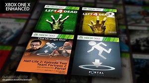 Classic Valve games enhanced on Xbox One X