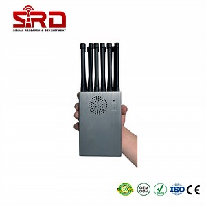 [Hot Item] 12 Band Radio Frequency Handheld Signal Jamming System Portable Mobile Phone Jammer