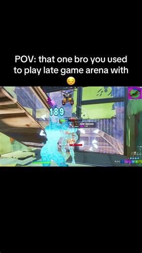 Late Game Arena Memories in Fortnite