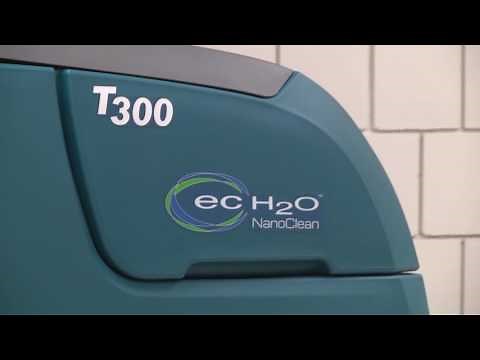 Tennant T300 Scrubber Dryer Industrial Floor Cleaning Machine