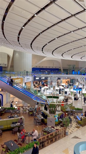 4.5M views · 136K reactions | Jeddah International Airport Saudi Arabia | Duty Free Area | | Mohammad Minnatullah | Facebook