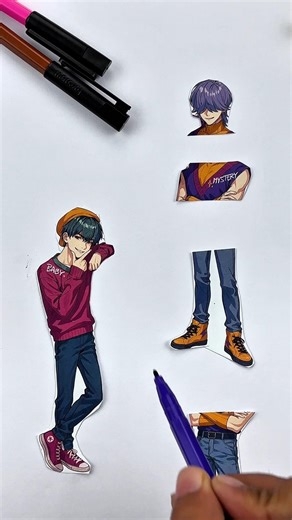 K-Pop Demon Hunter Rumi & Horror Rumi Correcting ChallengeGame #kpopdemonhunter #trending