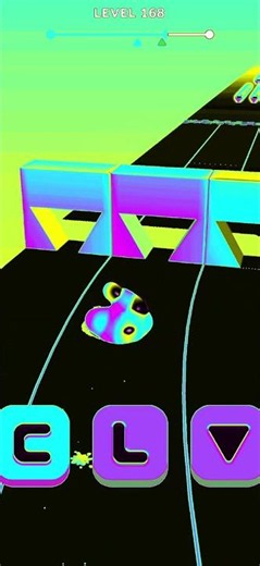 Blob Shifter 3D level 168Gameplay 🔥 So Satisfying!#168#boss level# bosslevel#shorts#gamingpc#games