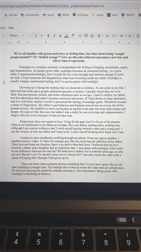 Exploring My Favorite Uchicago Admission Prompt