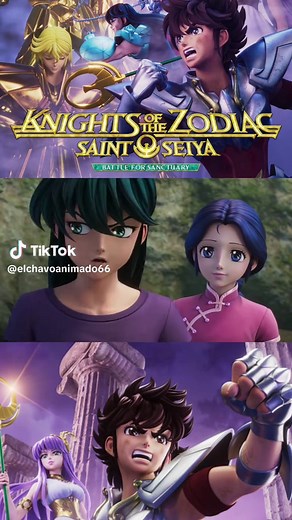 Saint Seiya: Caballeros del Zodiaco, Parte Final