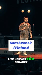 663K views · 5.7K reactions | Nästa vecka kommer turnén till de svenskspråkiga delarna av Finland! Åland, Jakobstad och Vasa ska få besök, men man får vara lite försiktig när det kommer till språket... | Carl Stanley | Facebook