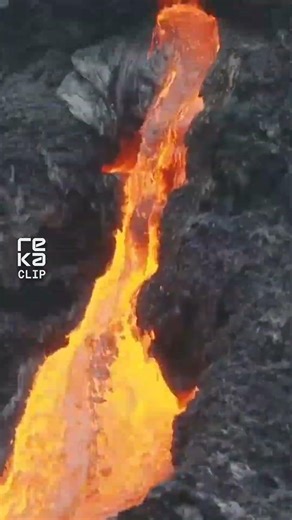 Nature's Sculptor: The Art of Lava Flow