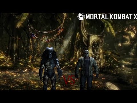 Predator vs. Jason | Mortal Kombat X