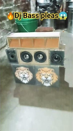 Mini dj🔥 Truck upload😱 power of the bass#likesharesubscribe