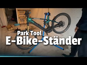 💥Der BESTE Ebike Montageständer: Park Tool PCS-10.3 Test