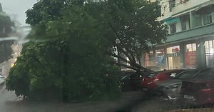 Tin mới nhất về cơn bão số 2: Quảng Ninh đang mưa rất to, gió giật cấp 11