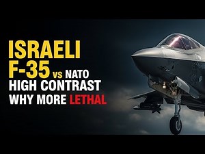 How Israel Turned the F-35 Into the World’s Most Lethal Jet