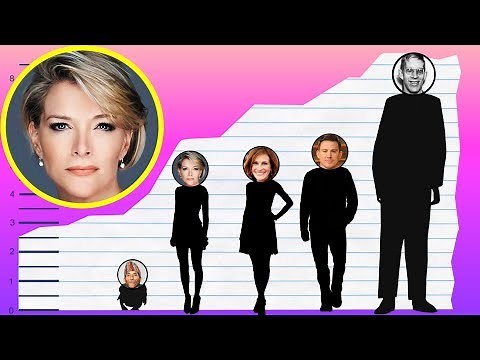 How Tall Is Megyn Kelly? - Height Comparison!