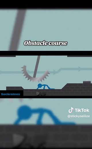 Obstacles et Combat Stickman : Partie 1