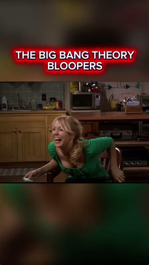THE BIG BANG THEORY BLOOPERS #shorts