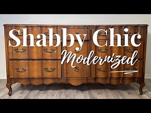 Shabby Chic Gets a Modern Glow-Up!