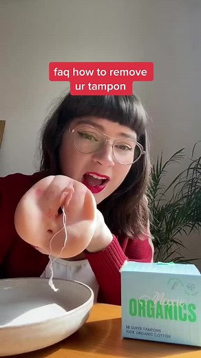 How to Remove a Tampon Easily and Safely