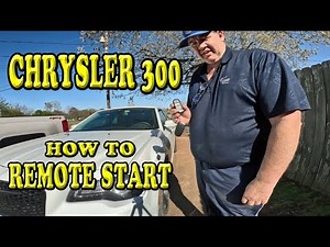 Chrysler 300 Remote Start with Key Fob