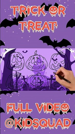 How to Draw 6 Halloween Jack-O’-Lanterns for Kids 🎃