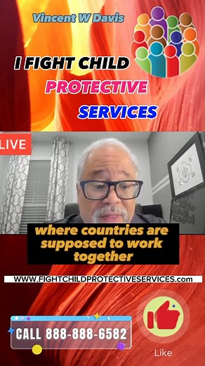 Interstate Compact On The Placement Of Children #shareyourstoryandbeheard #fightcpsandwin #therealityseriescpshorrorstories #vincentwdavis #reels | Juvenile Dependency - Child Protective Services
