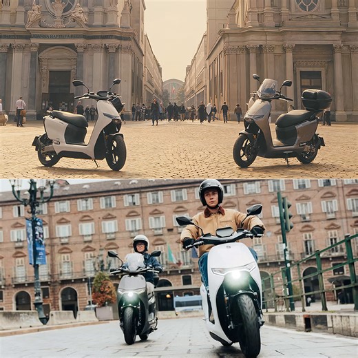 Zero's LS1 Electric Scooter Slips Through the Streets, Quietly