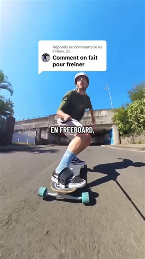 Quentin Mestre on Instagram: "Comment on fait pour freiner en freeboard? #freebord #snowboarding #snowboarder #snowboard #freeboard #skateboard"