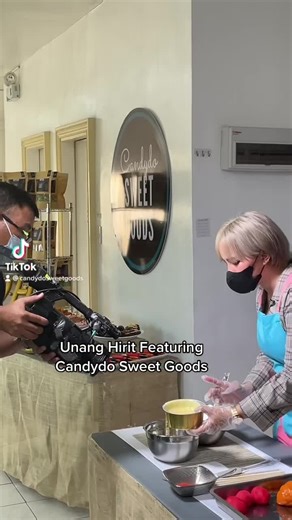 Dear Diary i love my life 🥰✨ GMA Unang Hirit shoots behind the scenes featuring Candydo Sweet Goods 😊🎉 #candydosweetgoods #PastillasWithATwist #pastillas #business #resellingcommunity #negosyoph #businessopportunity #UnangHirit | Candydo Sweet Goods- Main Branch