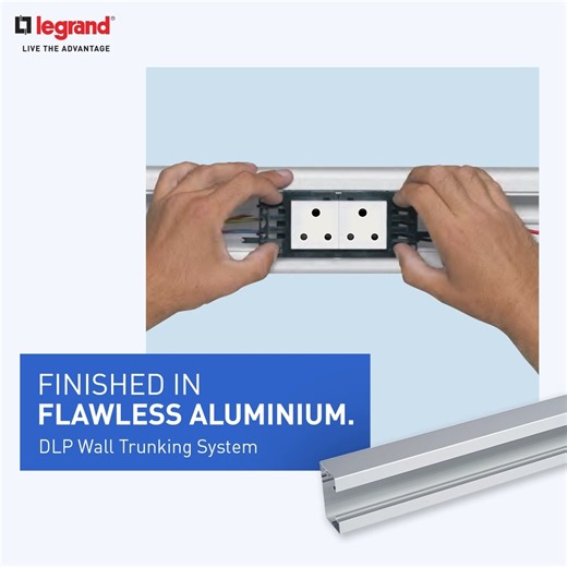 905 reactions · 58 shares | Legrand’s DLP Wall Trunking System now...