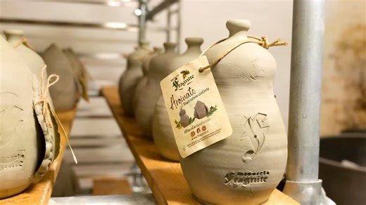 How Southern Italy's Caciocavallo Arginato Cheese Gets Its Renowned Spice by Aging It in Clay Pots