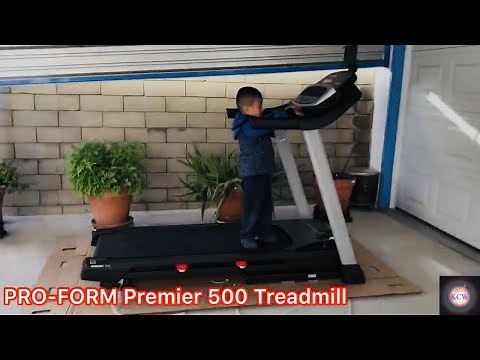 Assembling PRO-FORM Premier 500 Treadmill with ProShox Cushioning｜Deleted Scenes