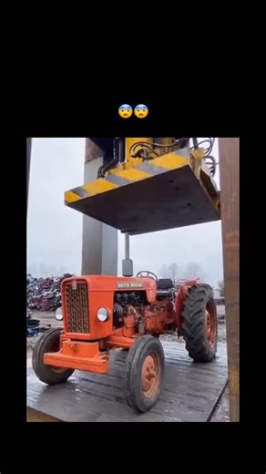 NON FUNNY 😁 on Instagram: "The X post you linked to is from @timelinetiktok (display name: timelineTIKTOK), posted on January 17, 2026. It’s a video post with no accompanying text beyond the embedded media link. As of now, it has garnered 507 likes, 189 reposts, 2 quotes, 313 replies, 57 bookmarks, and 276K views. ### Video Description The video (about 15 seconds long) shows a red vintage-style tractor (possibly an older model like a Massey Ferguson or similar farm equipment) being systematical