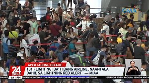 354K views · 3K reactions | Mahigit 100 flight ang hindi agad nakaalis ng NAIA kahapon dahil sa banta ng pagkidlat. Paliwanag ng Manila International Airport Authority, ang delay ay dahil sa protocol na para na rin sa kaligtasan ng mga pasahero at airport personnel. | GMA News | Facebook