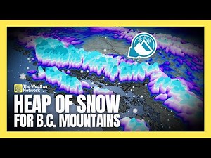 Coming Alpine Snow to Help B.C. Ski Resorts, but Could Impact Travel | #forecast