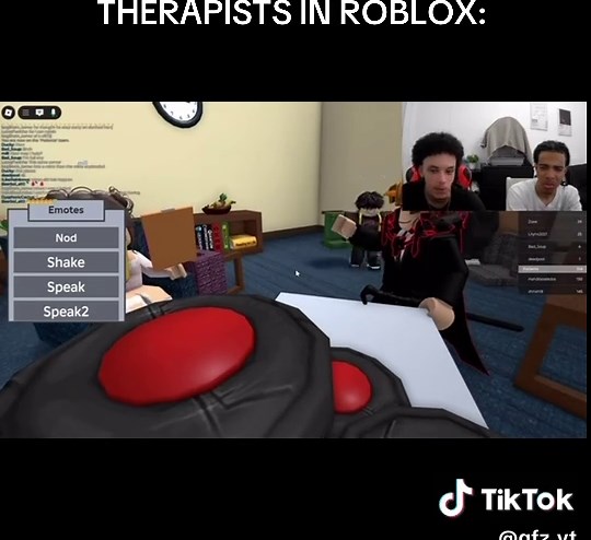 Finding Support in Roblox Through Therapy