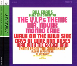 Bill Evans - Theme From The V.I.P.s And Other Great Songs