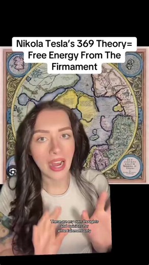 ✨⚡The connection between the Firmament, Pi (π), and Tesla’s 3-6-9 theory is not random...It’s a divine code 🧬— hidden in plain sight. ✨⚡✨• The Firmament forms the boundary✨✨• Pi unlocks the geometry of creation✨🧬• 3, 6, and 9 are the keys to the universe 🧬⚡Tesla knew.⚡So did the ancients.They weren’t just building structures…They were tuning into the frequencies of reality.Decode the math — and you decode the matrix. 👁- Ron WilsonTelegram ChannelFree_Energy_Tesla ⚡️