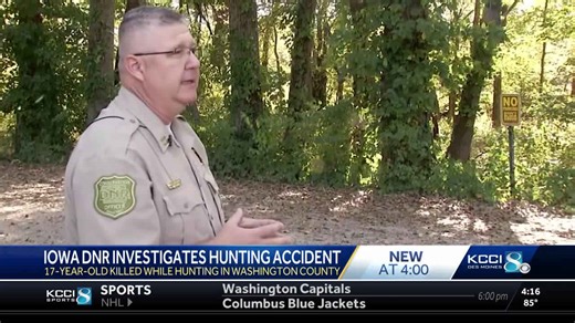 Deadly Iowa hunting accident: 17-year-old shot, killed while hunting squirrels