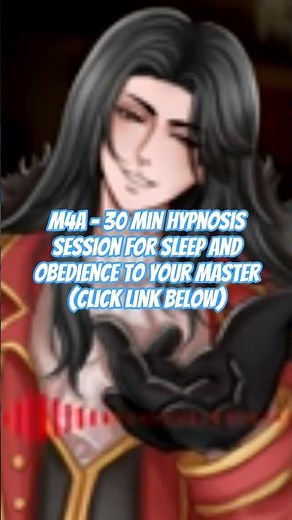 M4A | 30-Min Sleep Hypno Session With Your Yandere Magician | Gentle Dom Hypnosis Speaker RP Audio