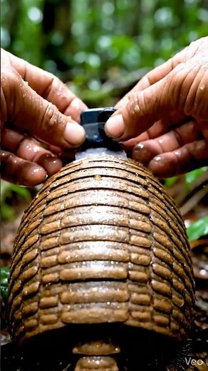 Armadillo Cam: Into the Burrow! 🤯🌿