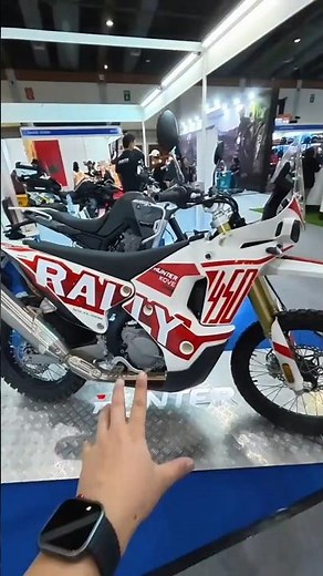 This Bike Has 3 Gas Tanks