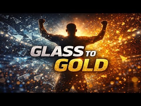 "Glass to Gold 🔥 Ultimate Motivational EDM Anthem | Rise From Nothing (Hard Work Song 2026)