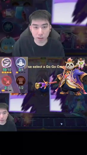 10 Luminexus vs Bintang Tiga di Magic Chess GoGo