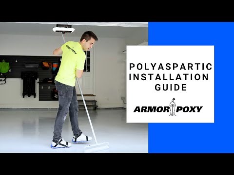 Polyaspartic Kit - Installation Guide