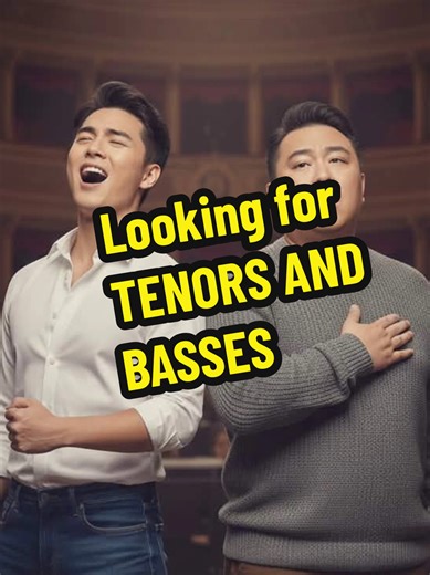 Open Auditions for Tenors and Basses at Quorista
