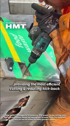 Upgrade your stainless steel drilling with HMT Turbotip Cobalt Jobber drill bits